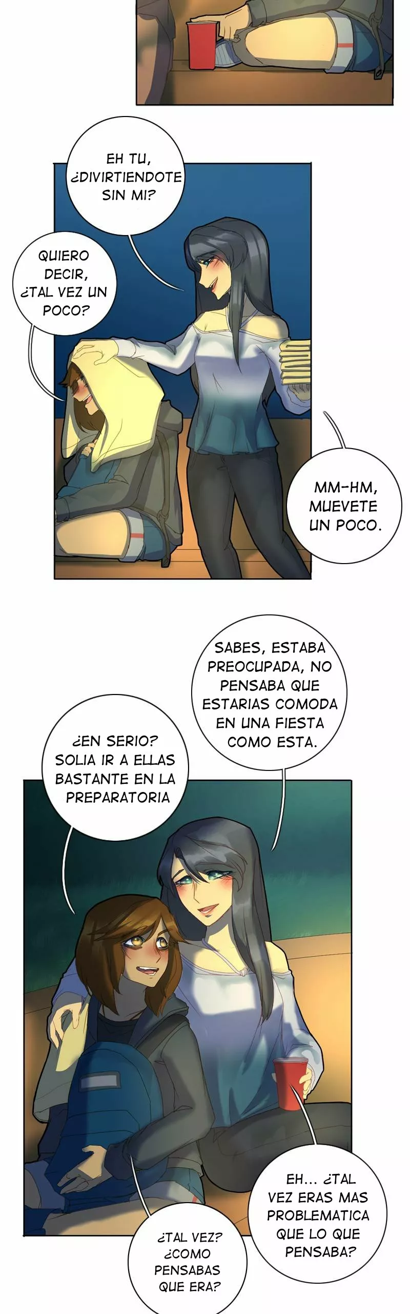 Página 14 del Manga