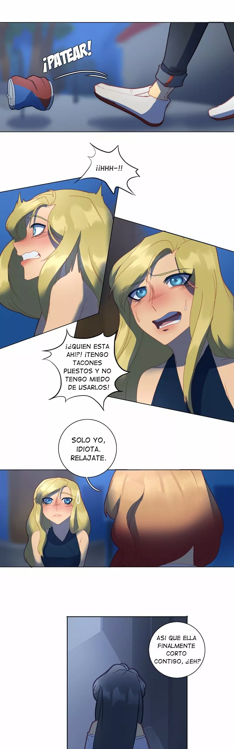 Página 28 del Manga