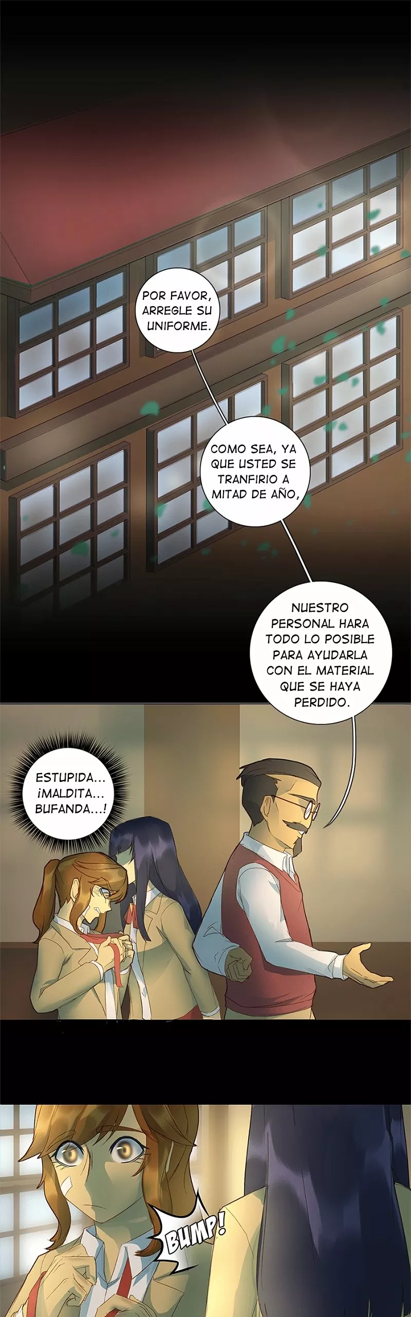 Página 21 del Manga