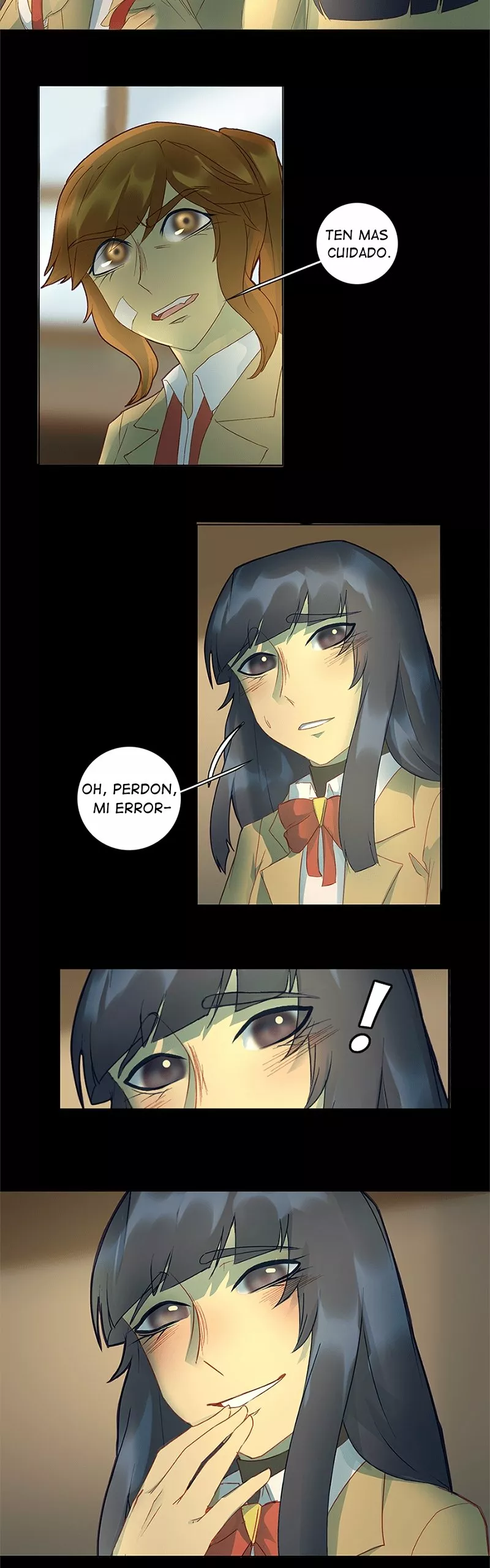 Página 22 del Manga