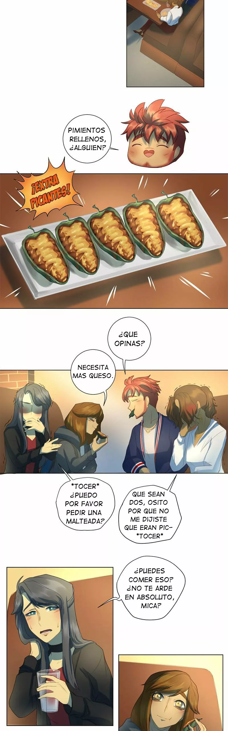 Página 21 del Manga