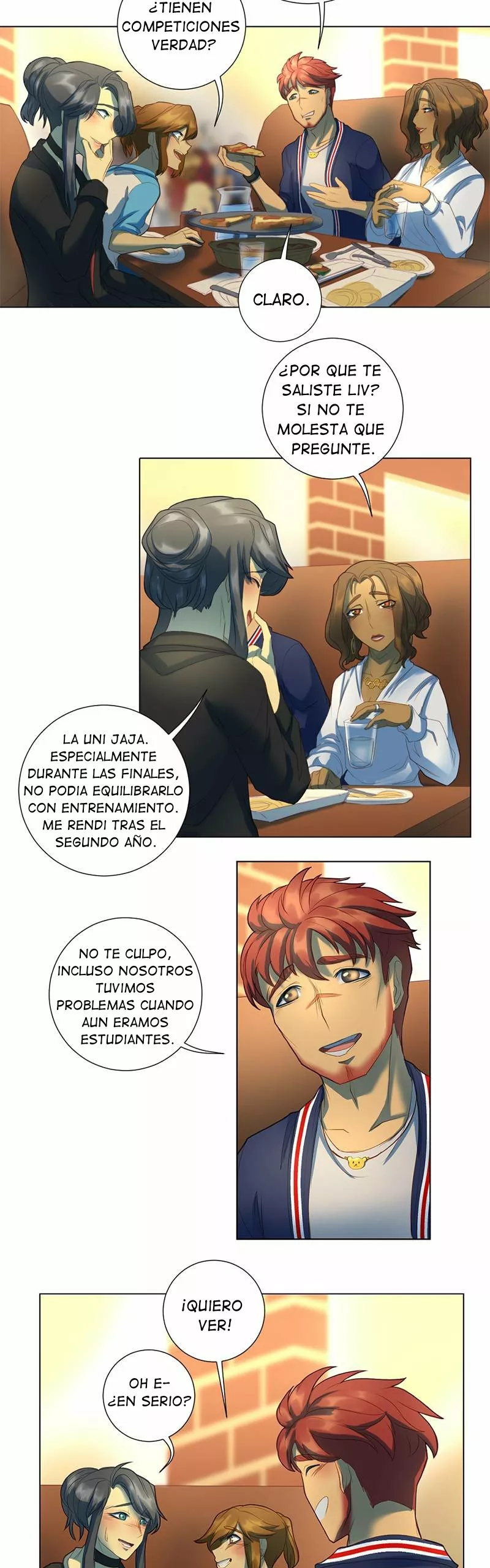 Página 28 del Manga