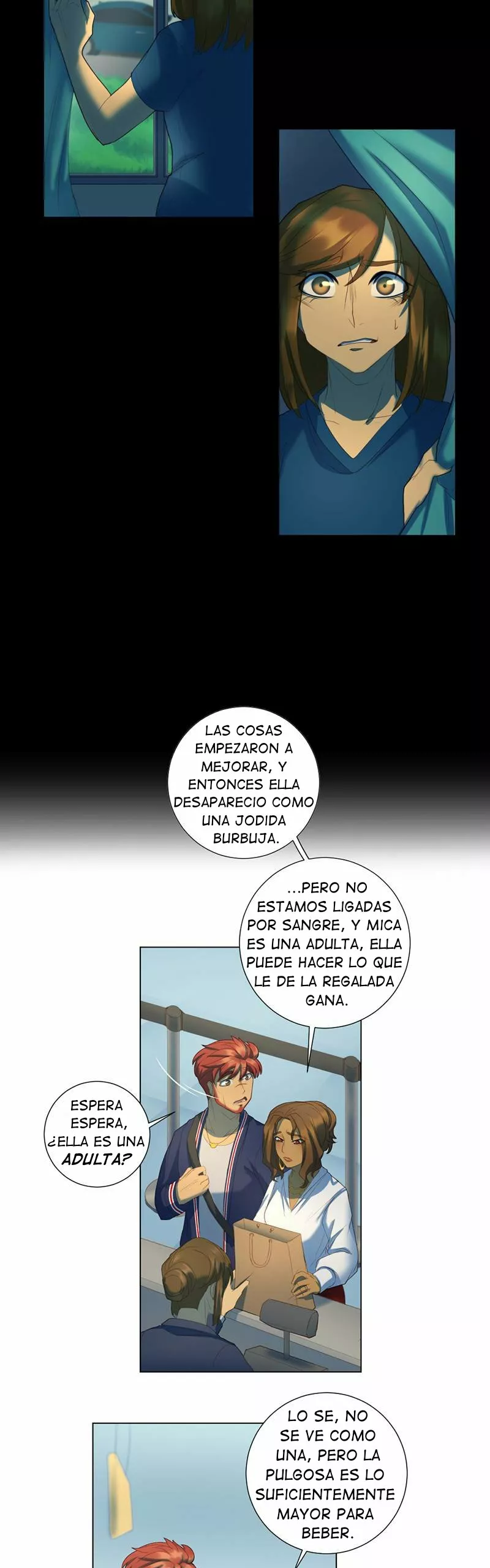 Página 15 del Manga