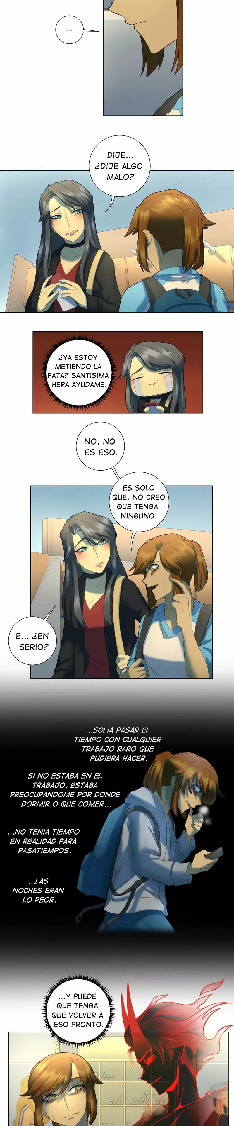 Página 23 del Manga