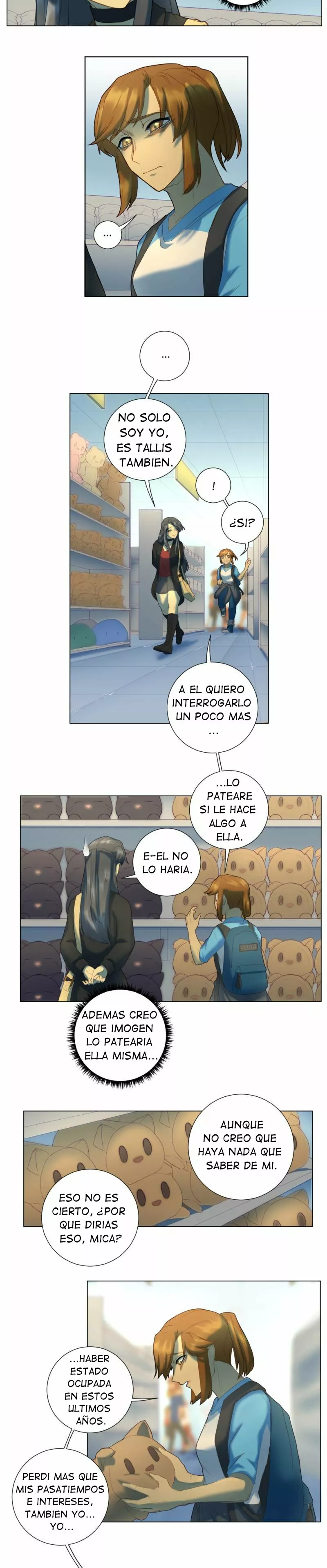 Página 28 del Manga