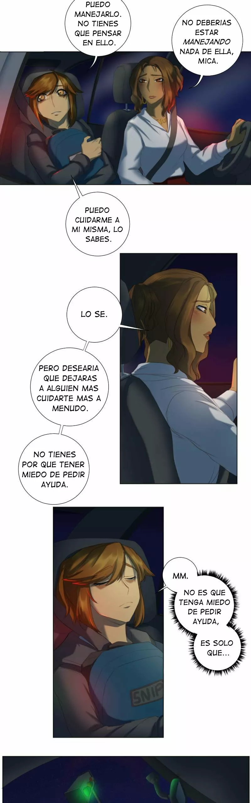 Página 22 del Manga