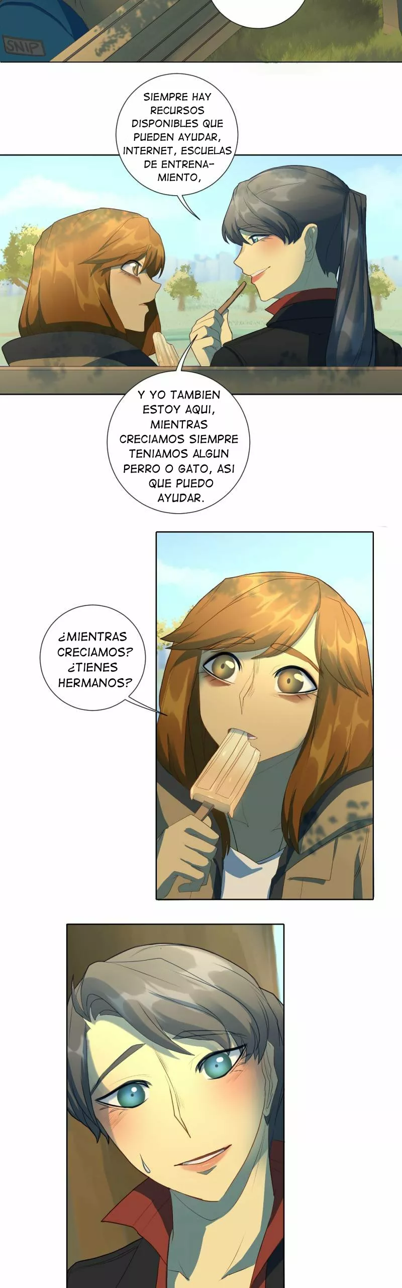 Página 4 del Manga