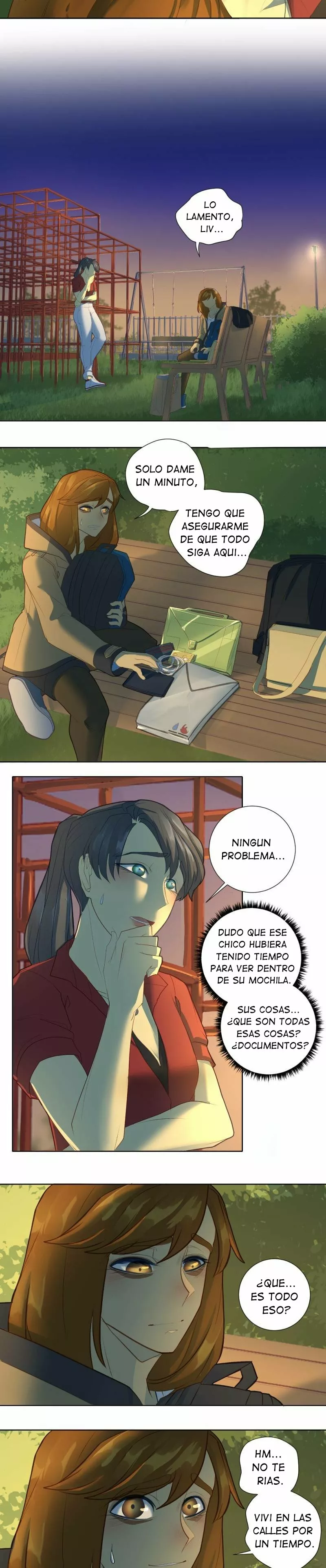 Página 11 del Manga