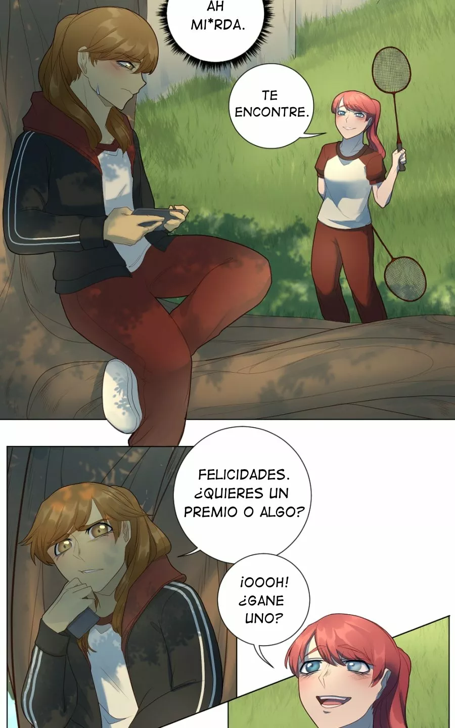 Página 16 del Manga