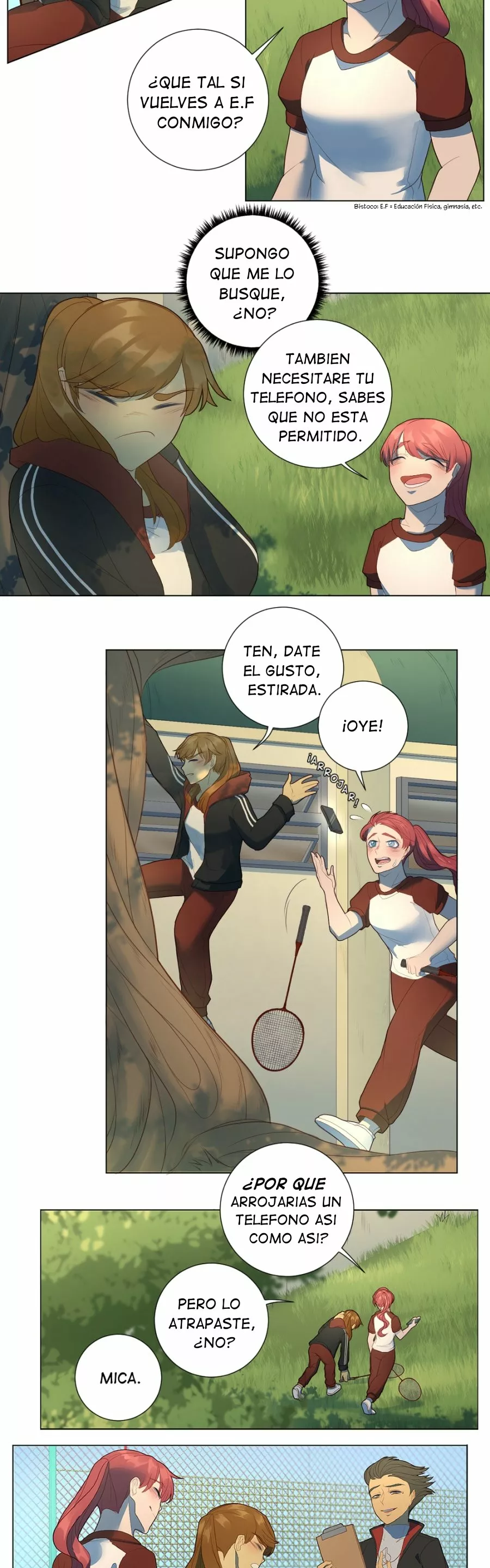 Página 17 del Manga