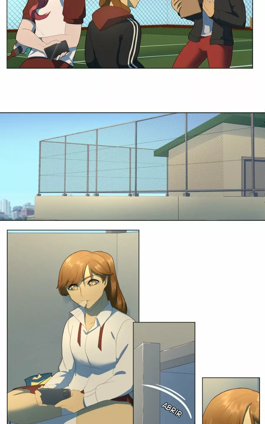 Página 18 del Manga