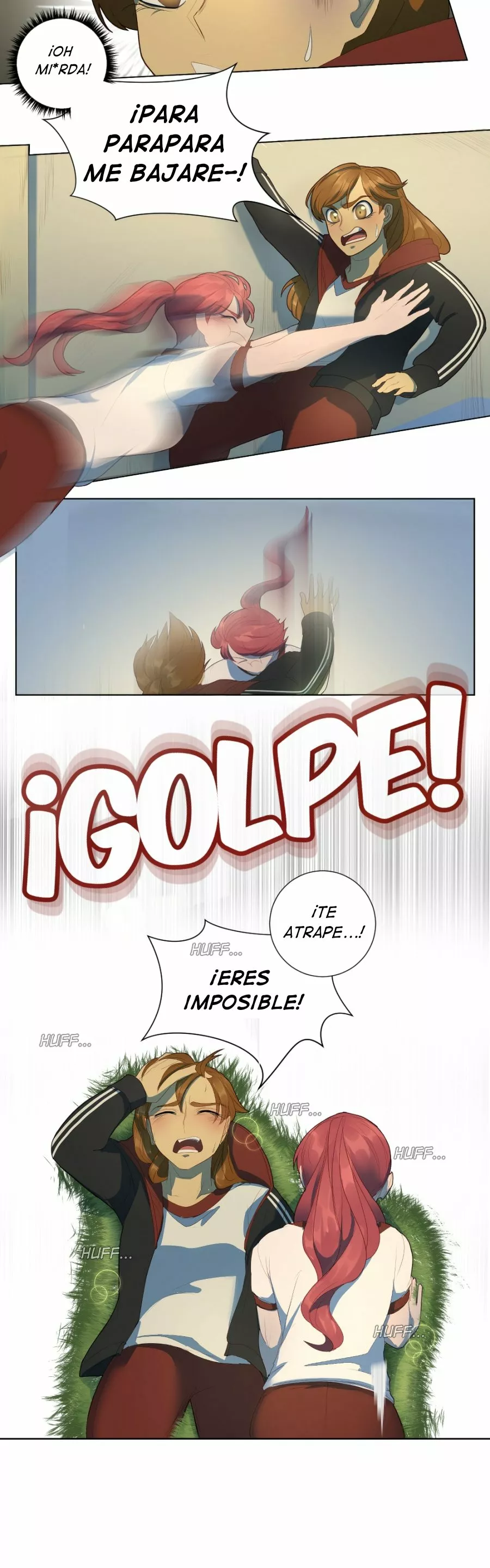 Página 23 del Manga