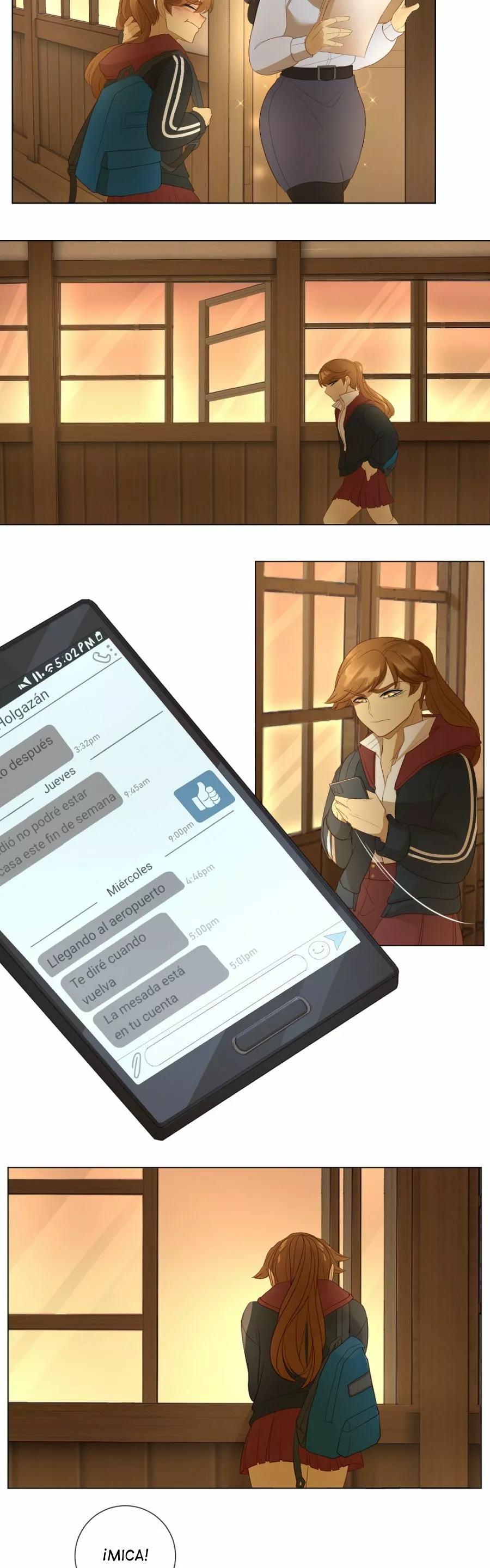 Página 17 del Manga