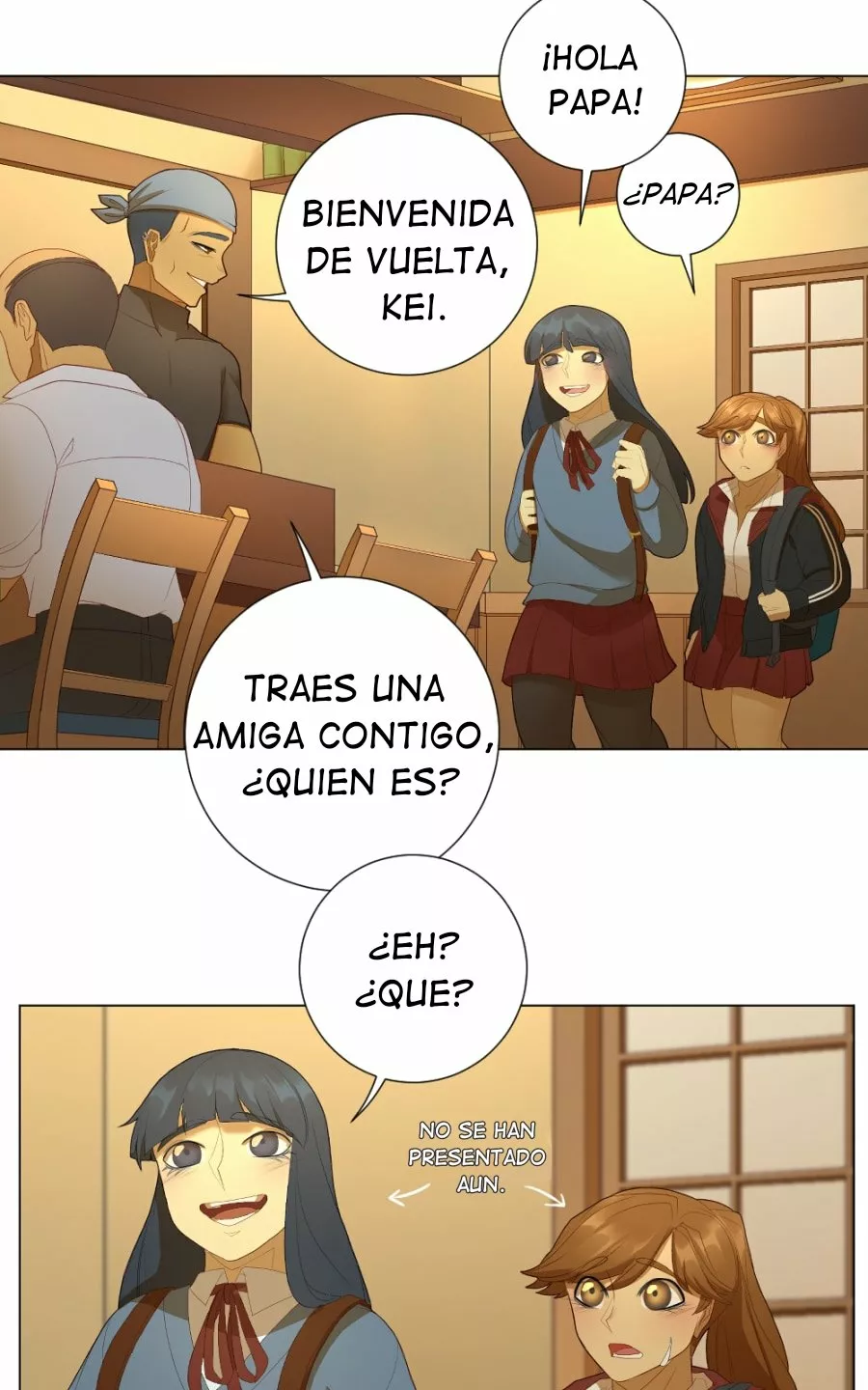 Página 8 del Manga