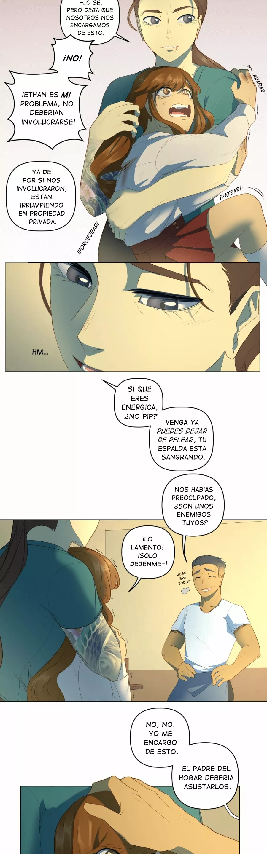 Página 12 del Manga