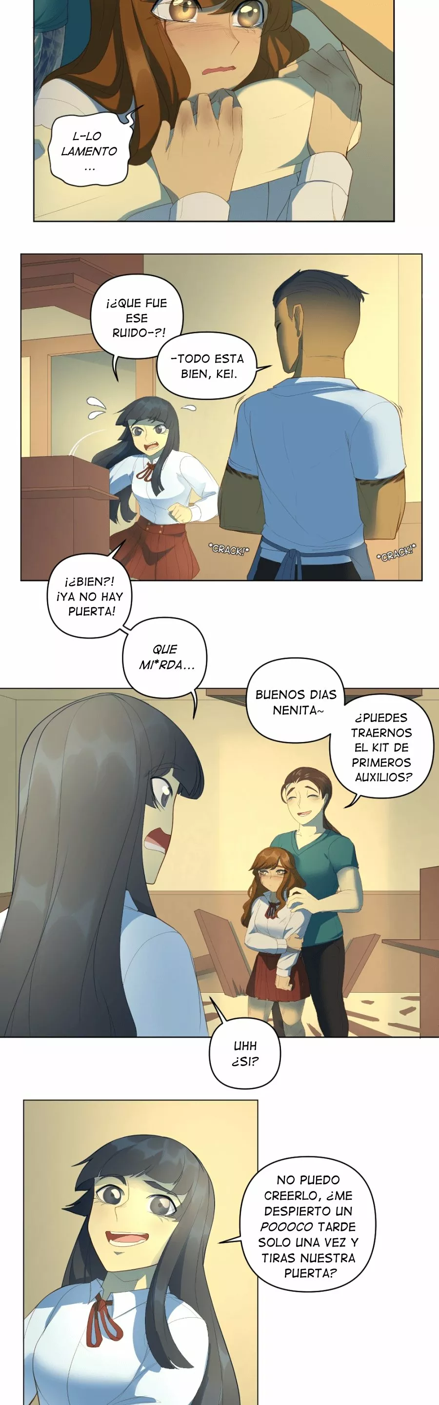 Página 13 del Manga