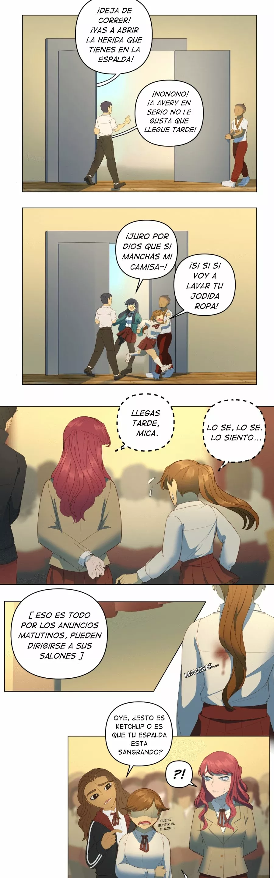 Página 16 del Manga