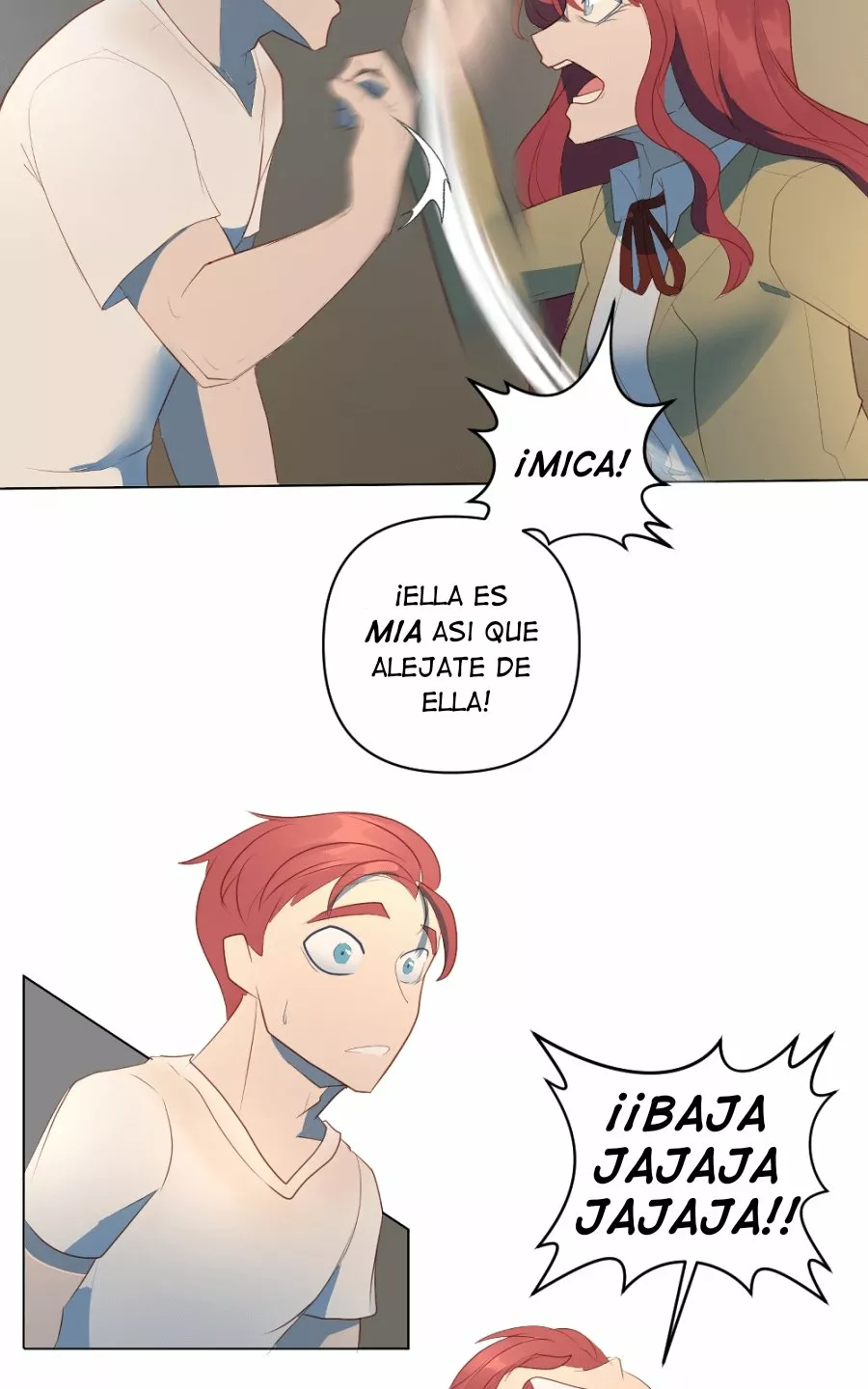 Página 28 del Manga