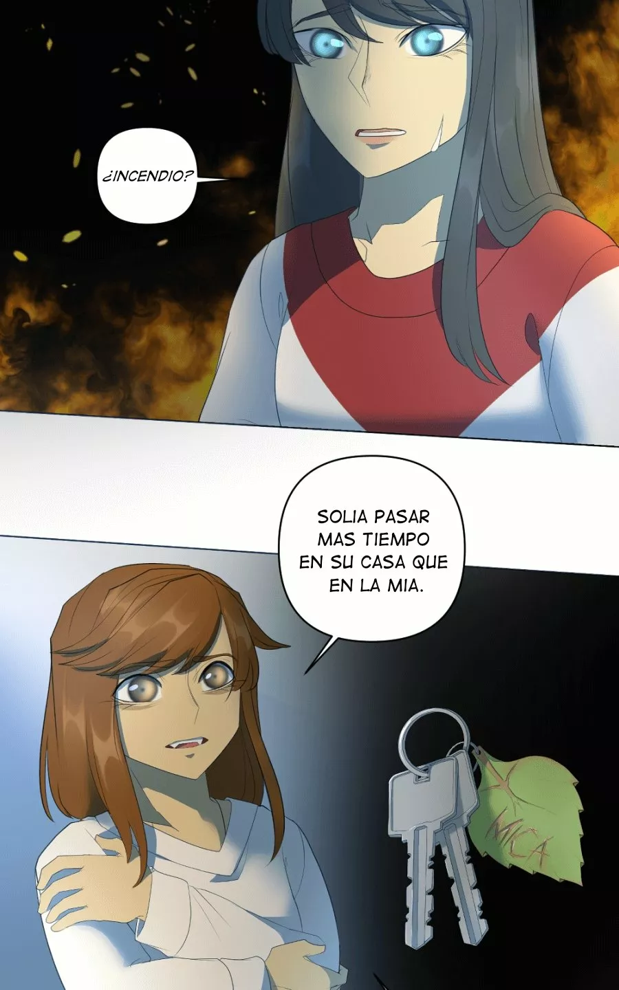Página 20 del Manga