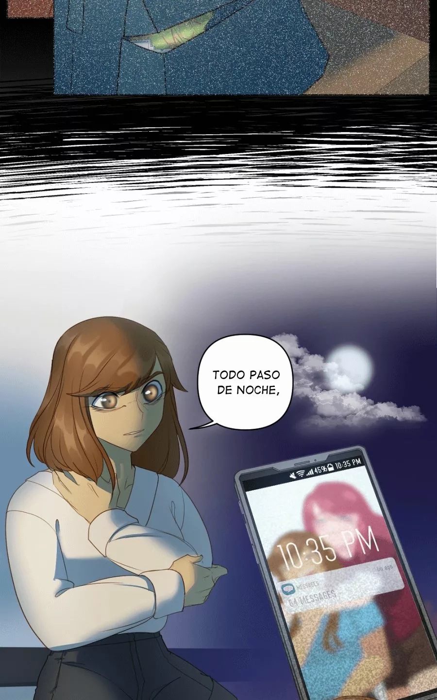 Página 22 del Manga