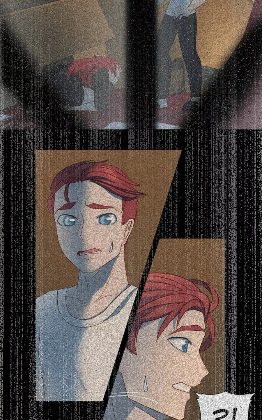 Página 25 del Manga