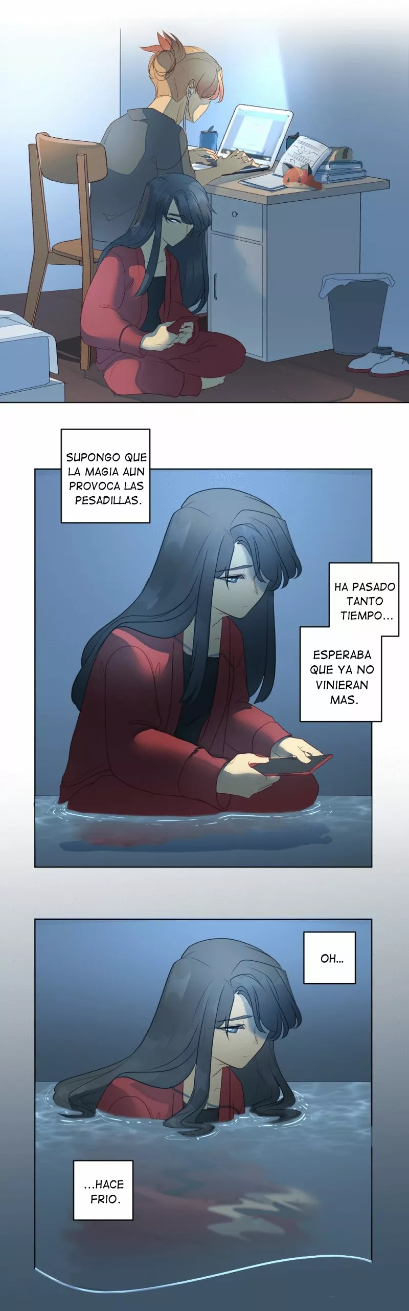 Página 27 del Manga
