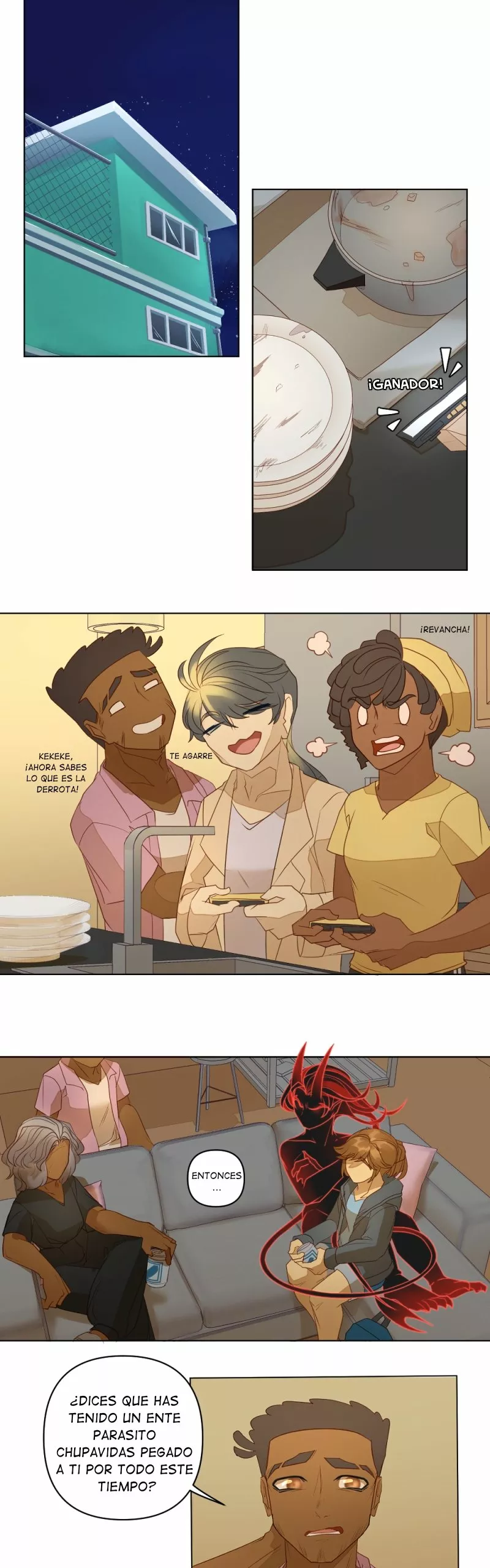 Página 4 del Manga