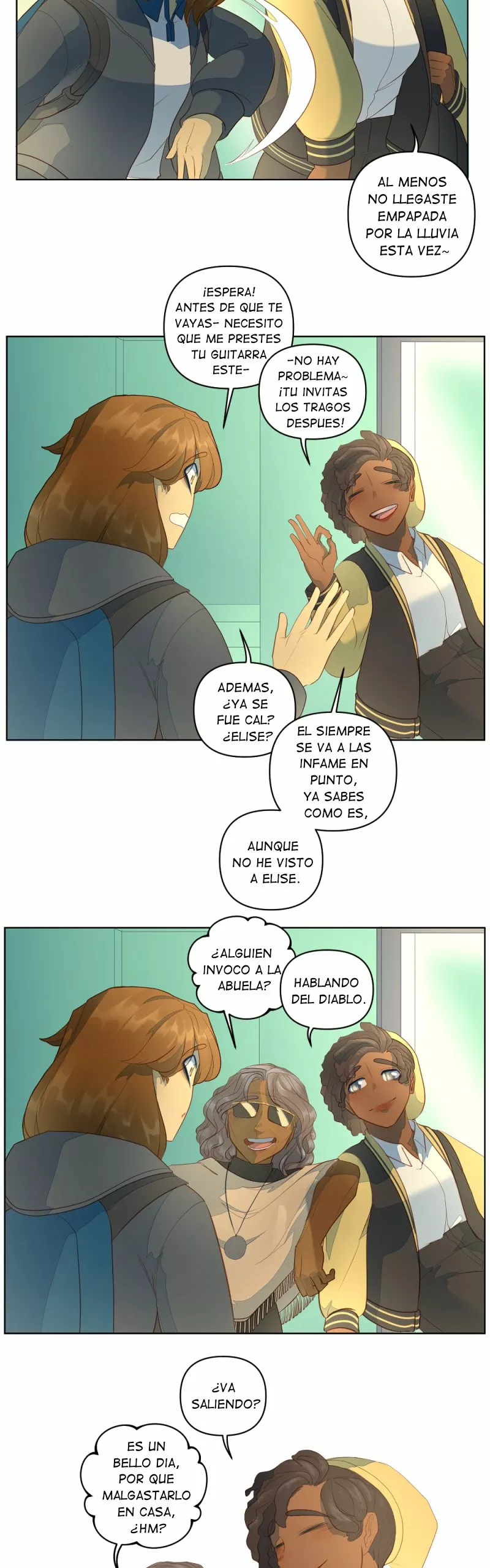 Página 25 del Manga