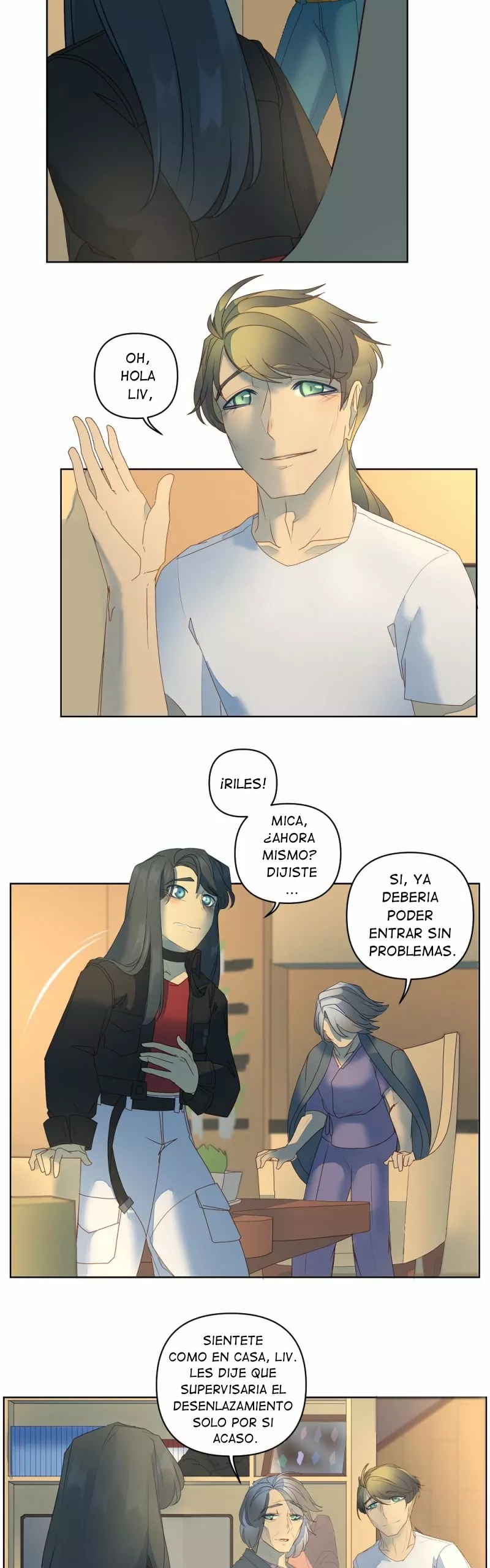 Página 22 del Manga