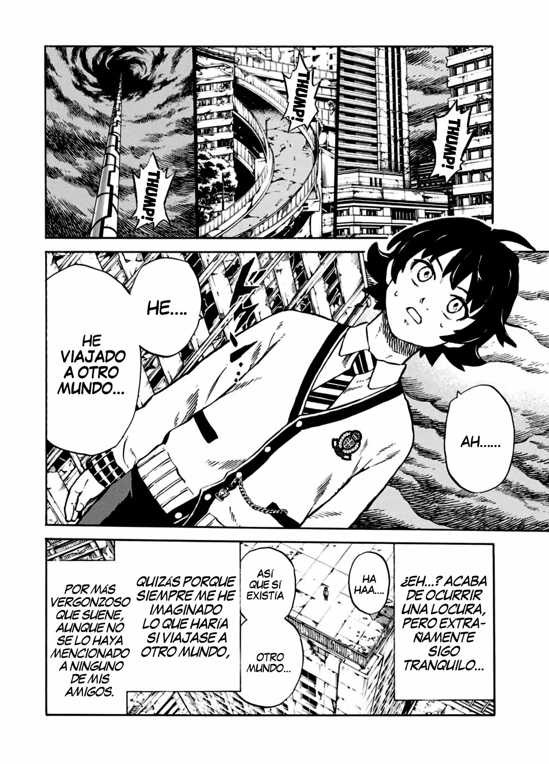 Página 13 del Manga