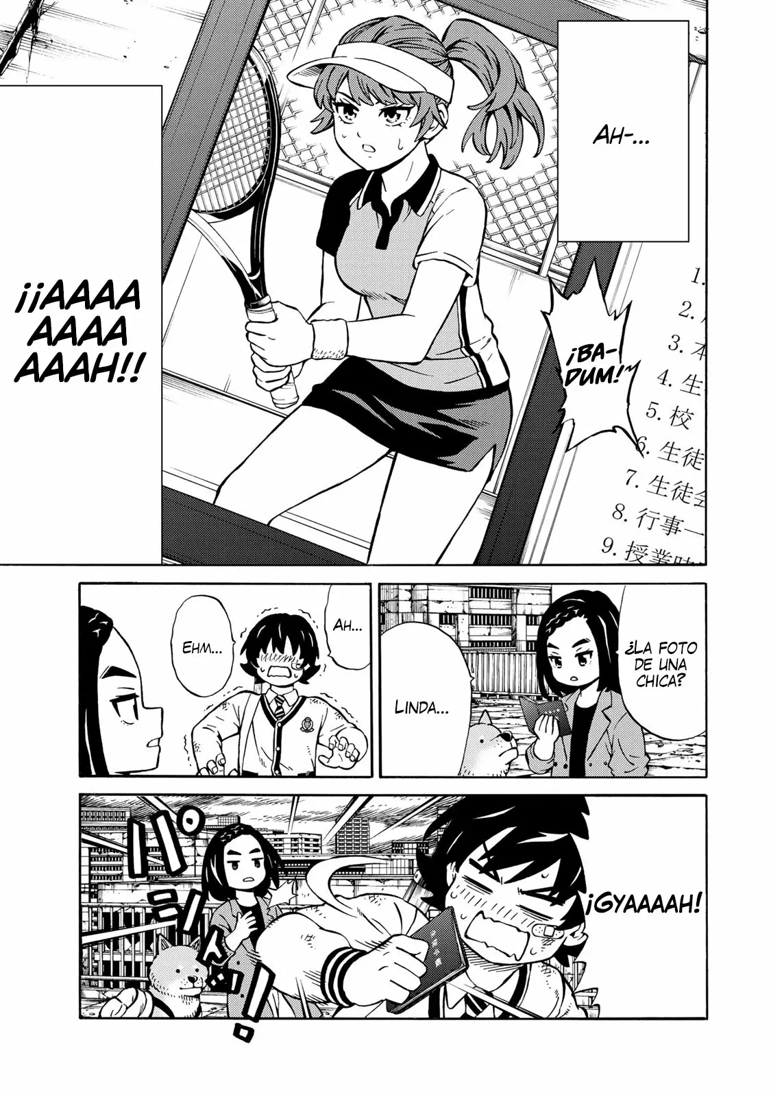 Página 12 del Manga