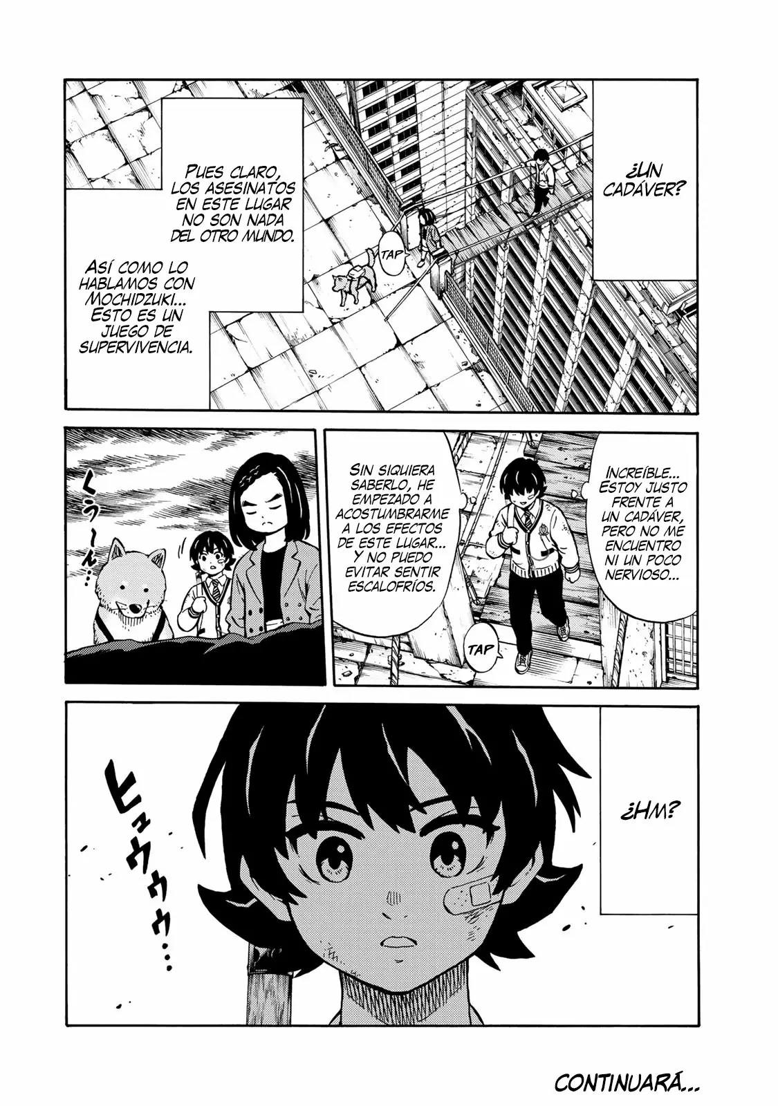 Página 17 del Manga