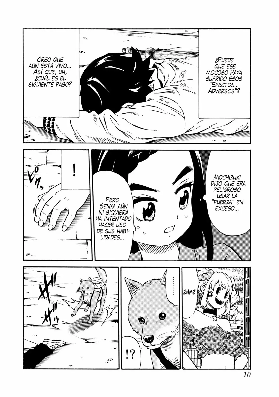 Página 10 del Manga