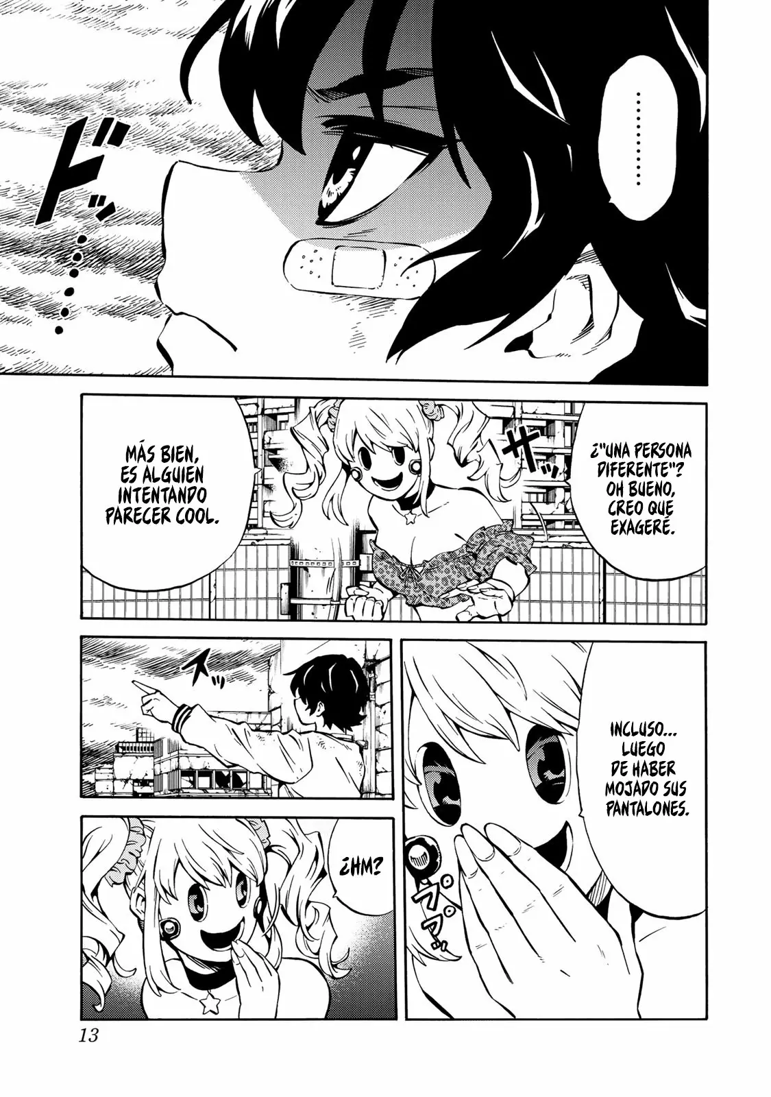 Página 13 del Manga