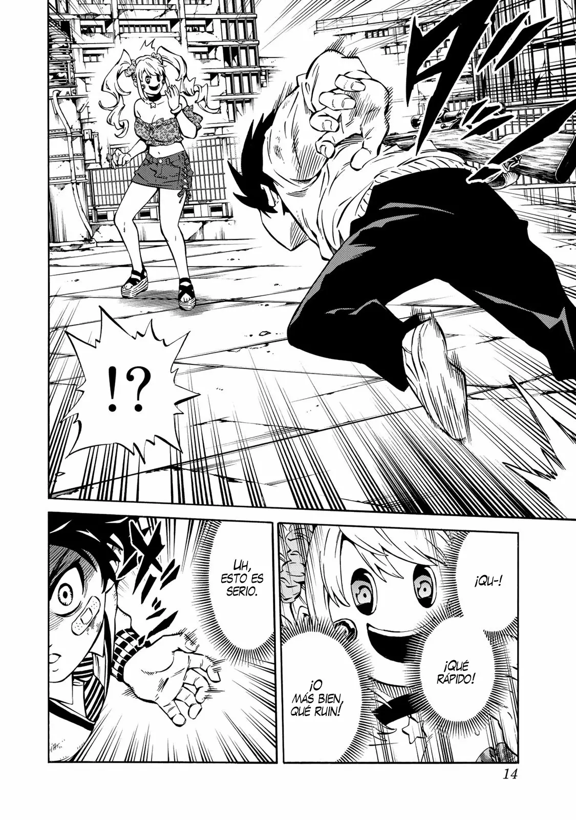 Página 14 del Manga