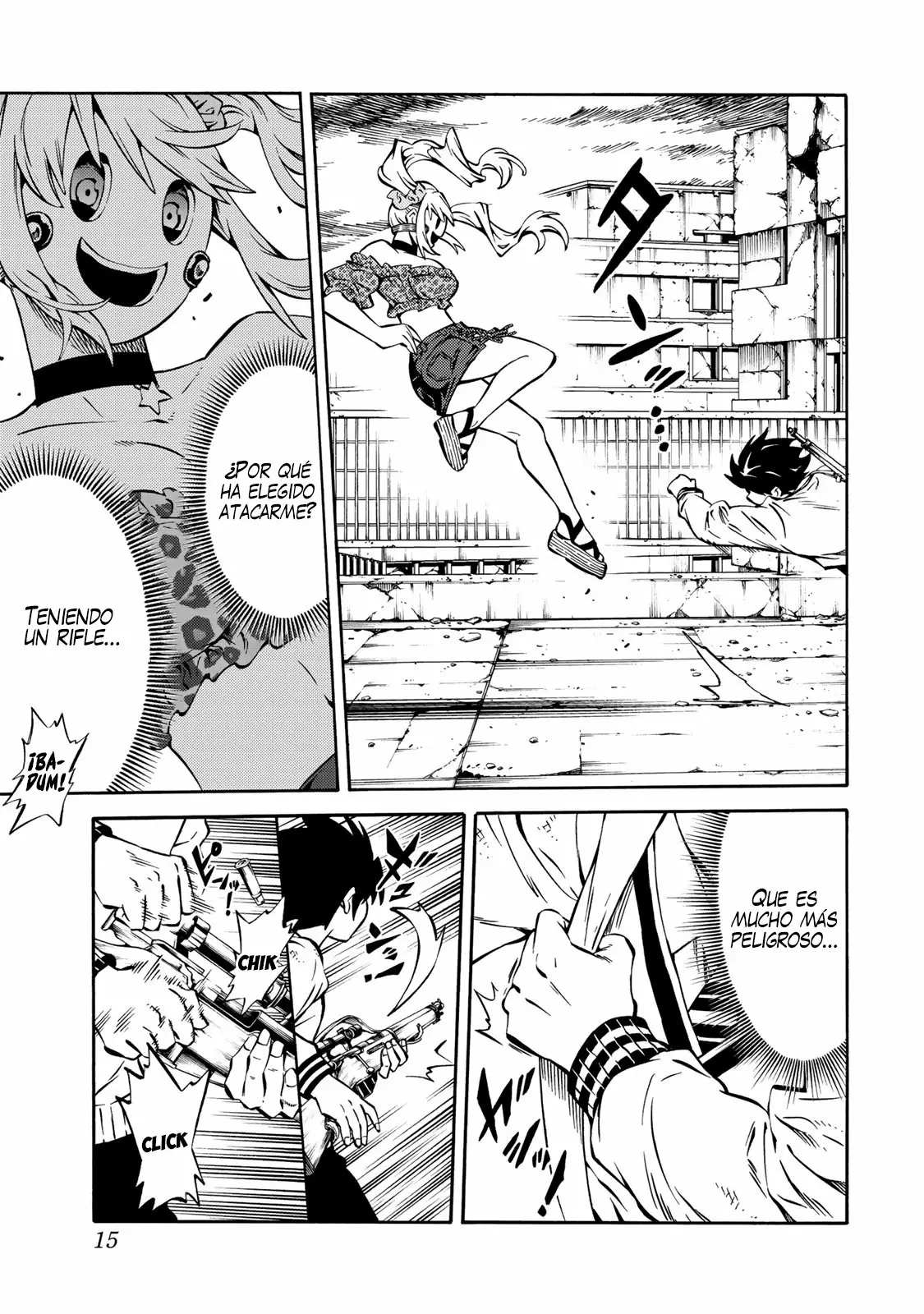 Página 15 del Manga
