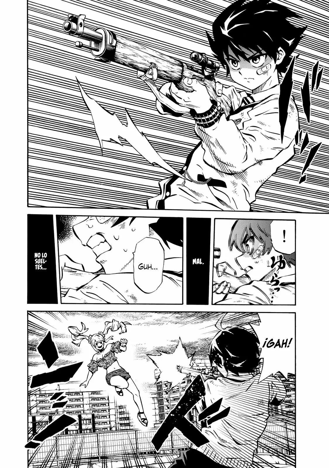 Página 16 del Manga