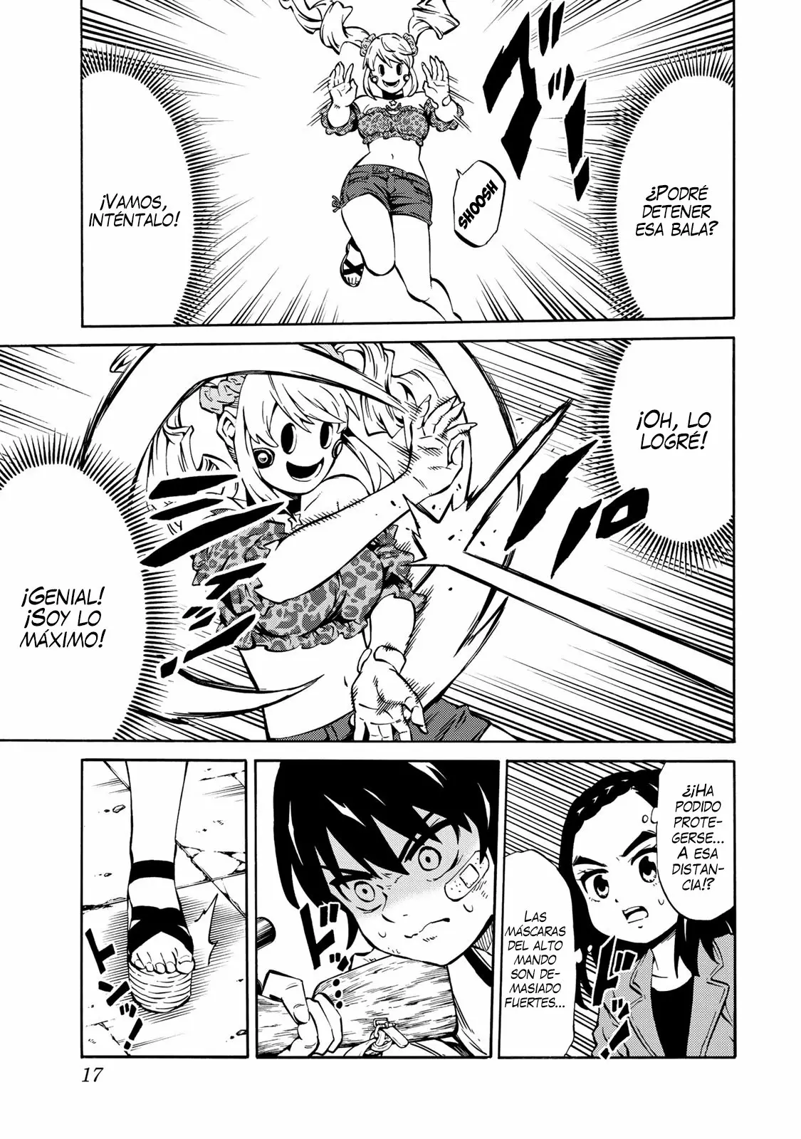 Página 17 del Manga