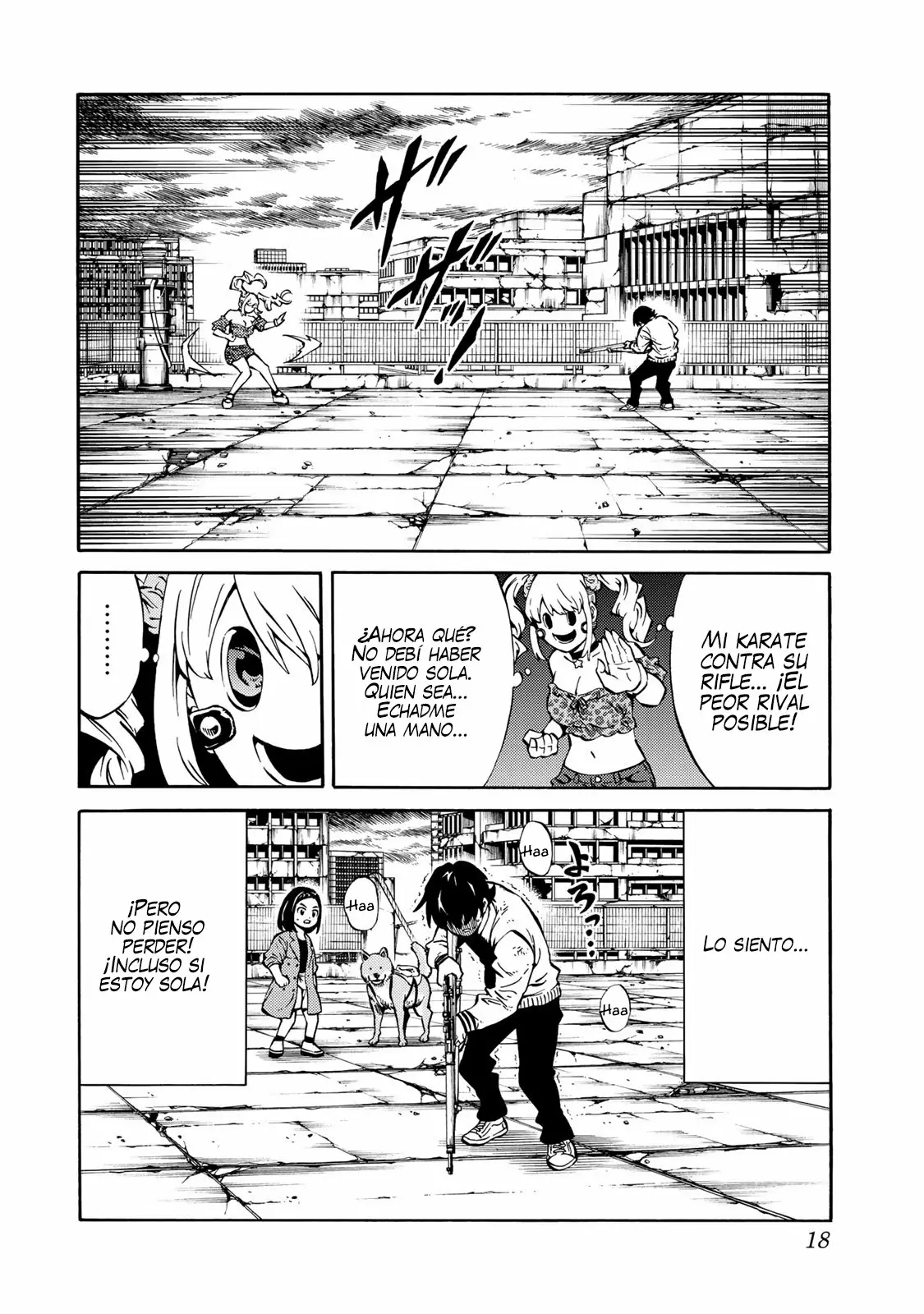 Página 18 del Manga