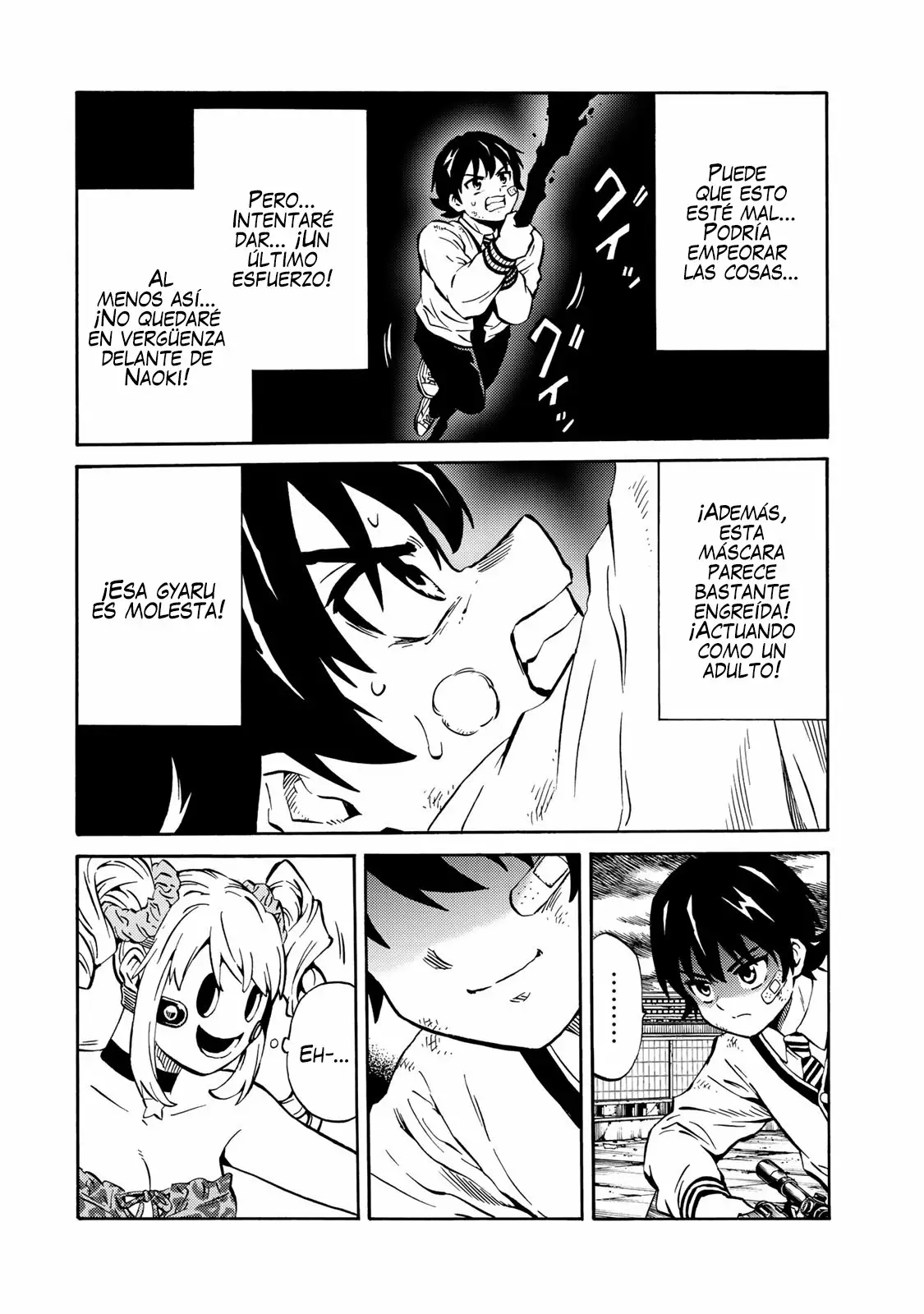 Página 15 del Manga