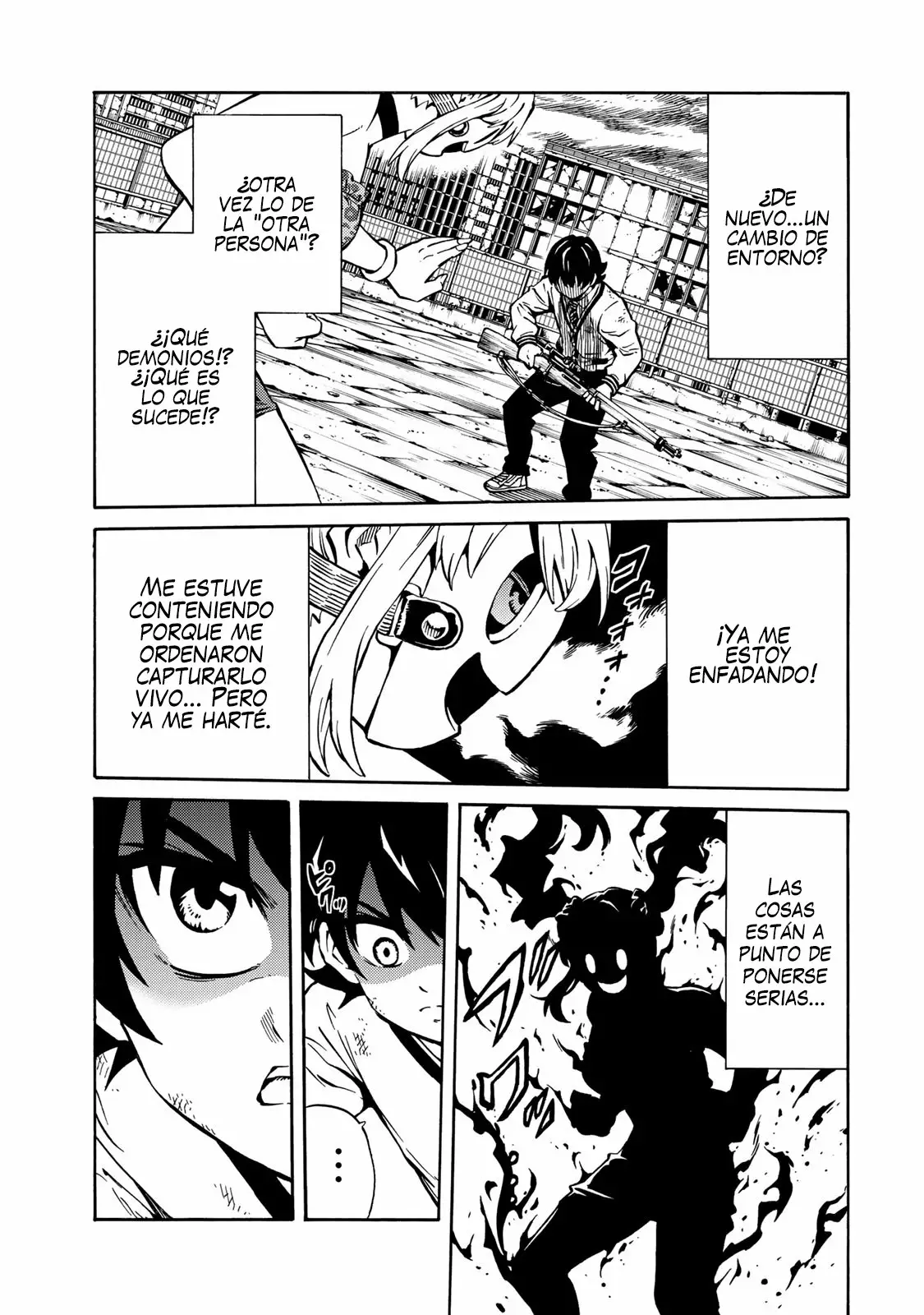 Página 16 del Manga