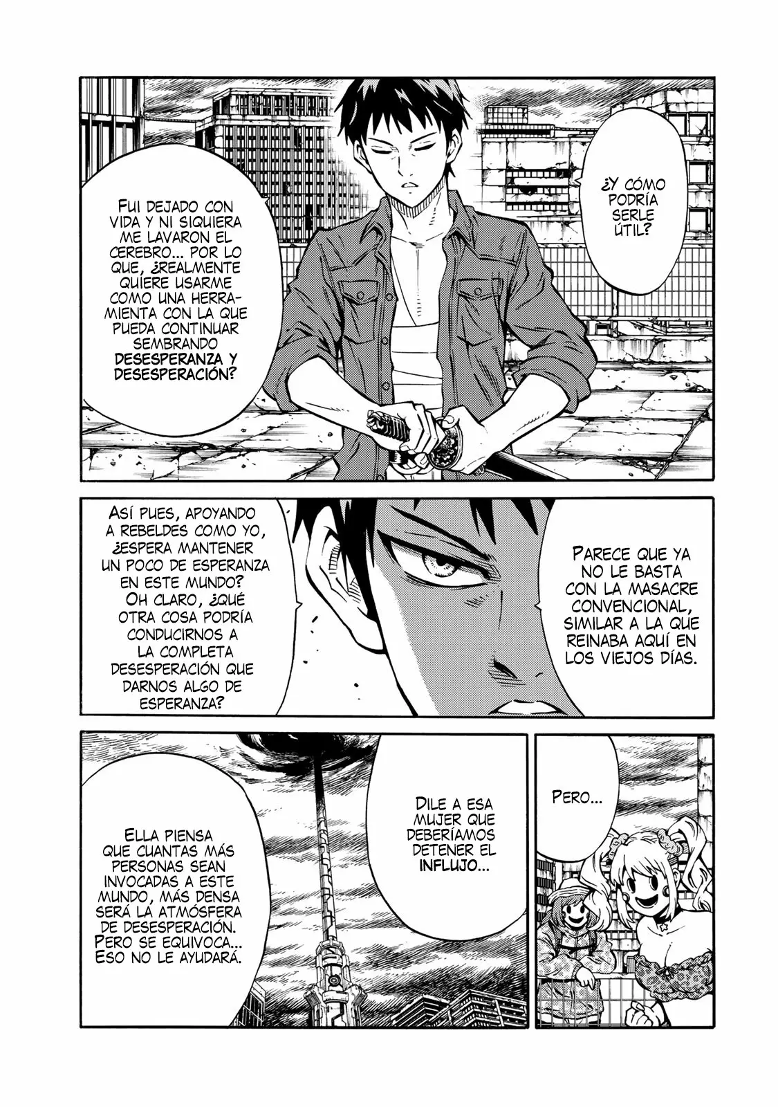 Página 12 del Manga