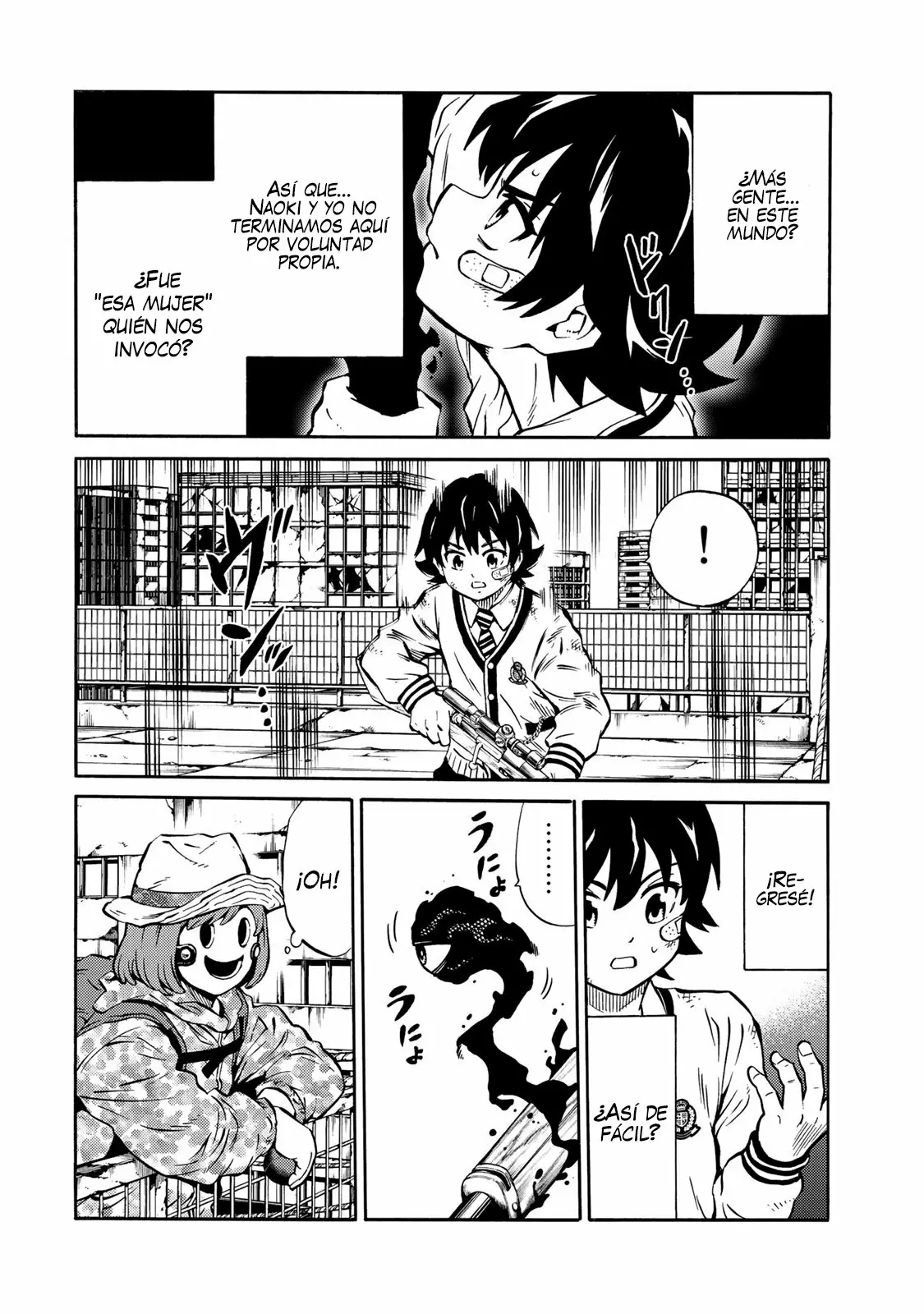 Página 13 del Manga