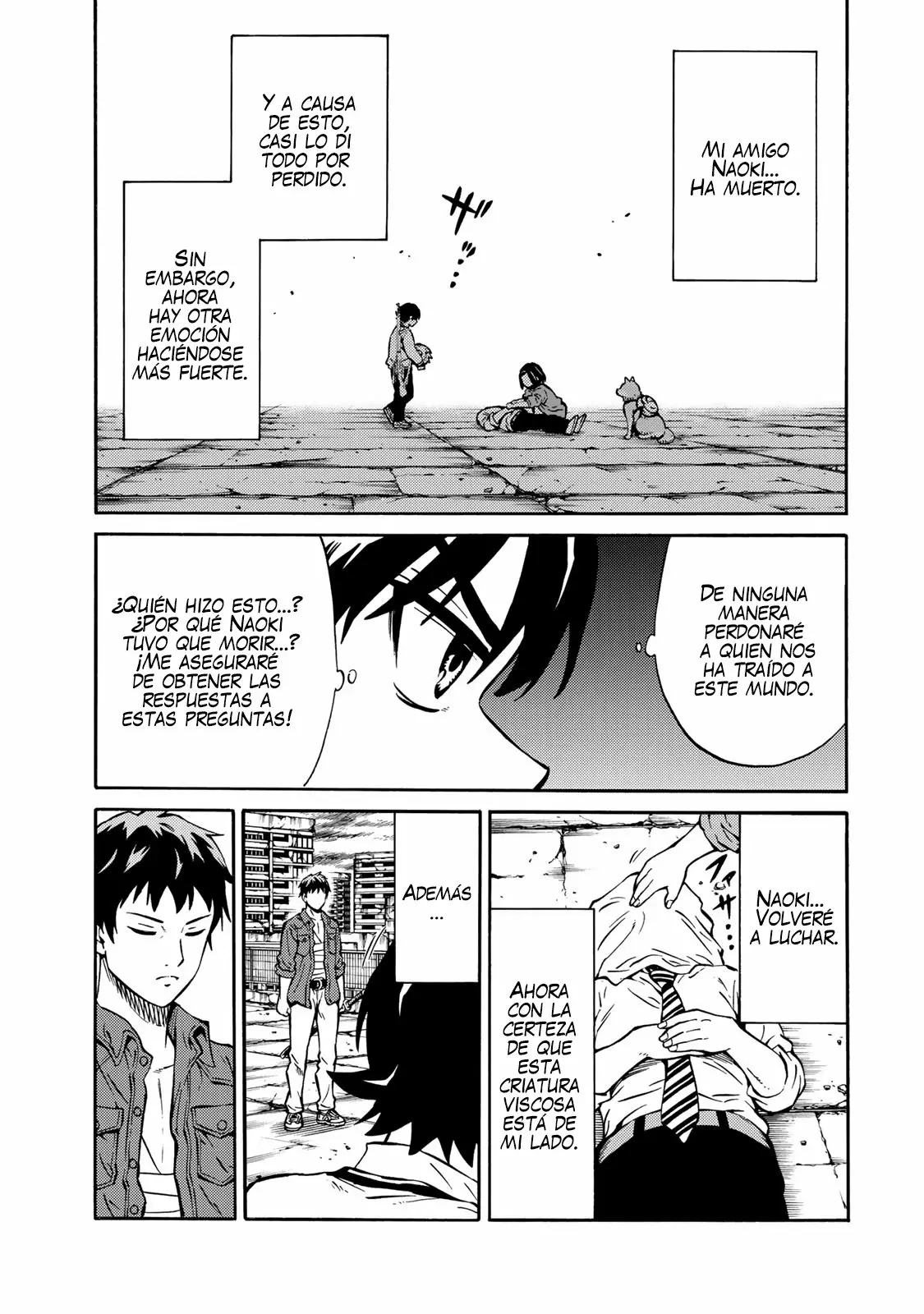 Página 16 del Manga