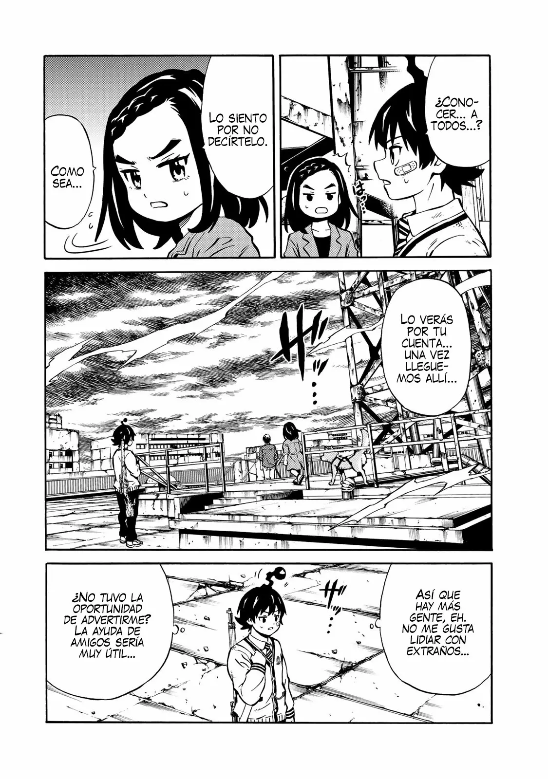 Página 11 del Manga