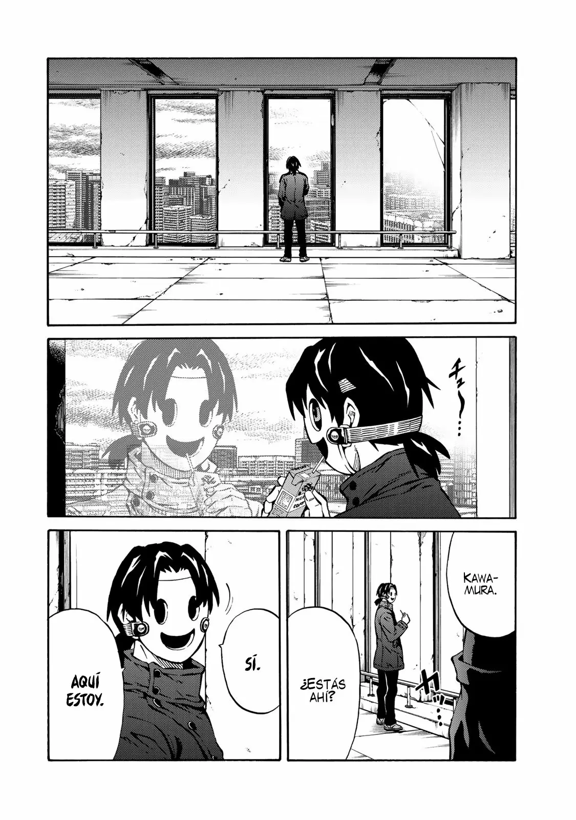 Página 13 del Manga