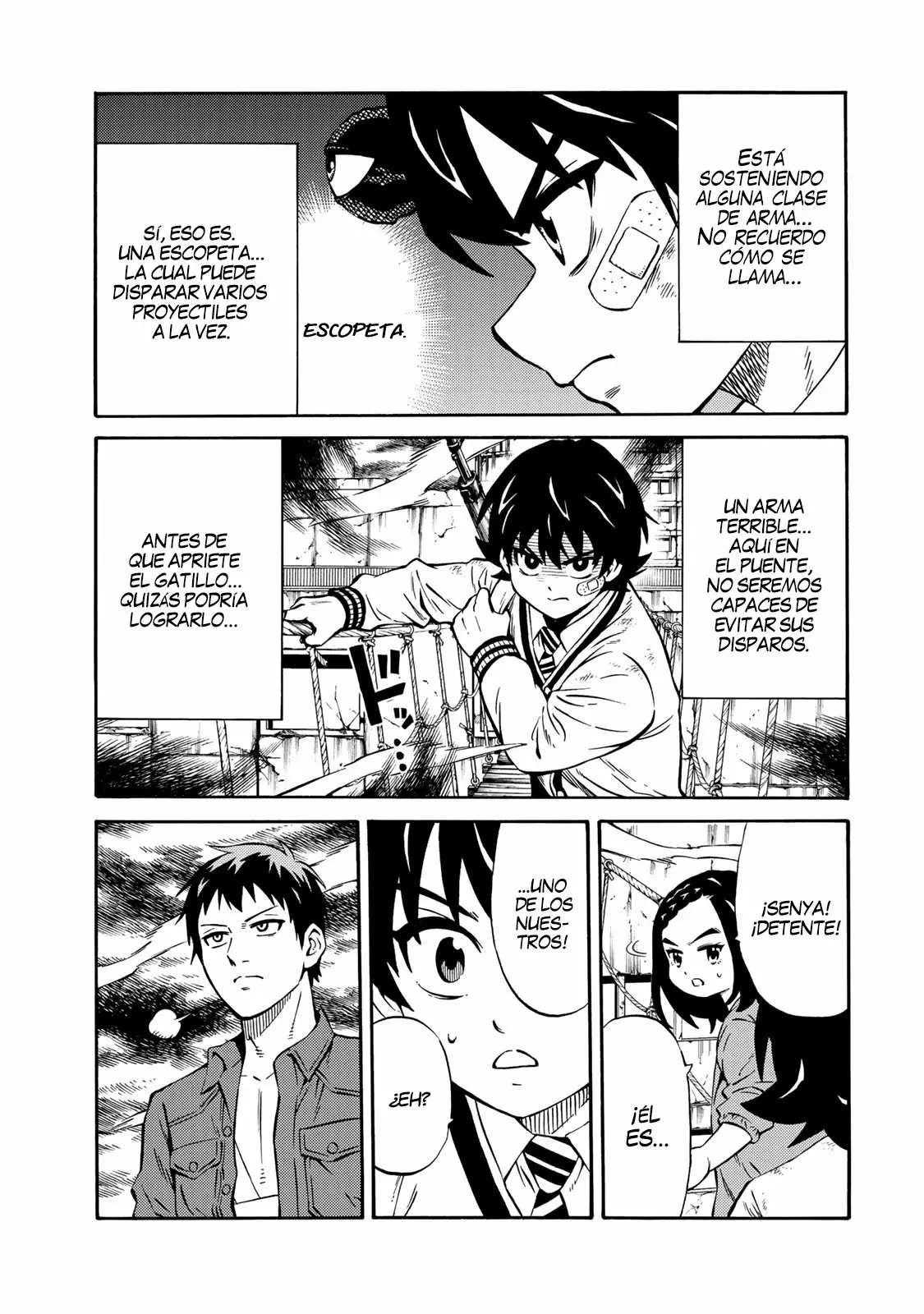 Página 4 del Manga