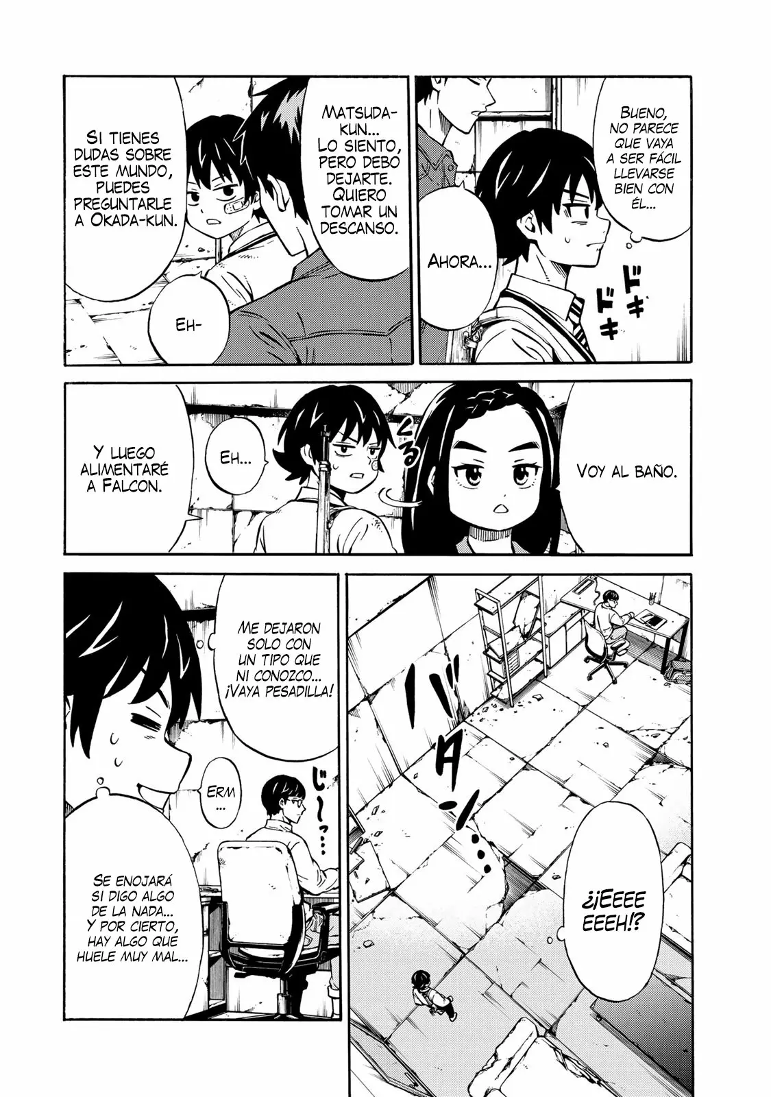 Página 11 del Manga