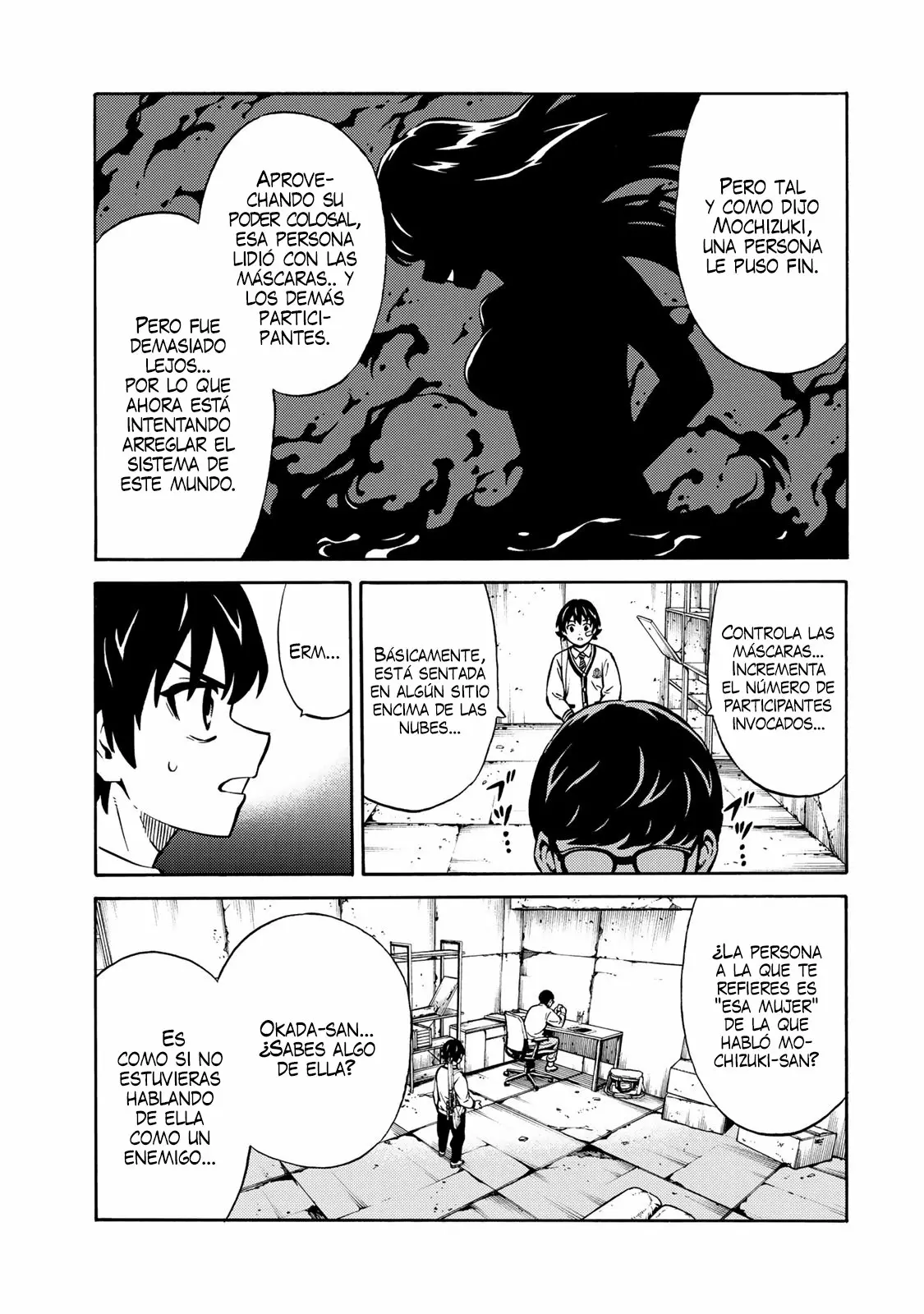 Página 14 del Manga