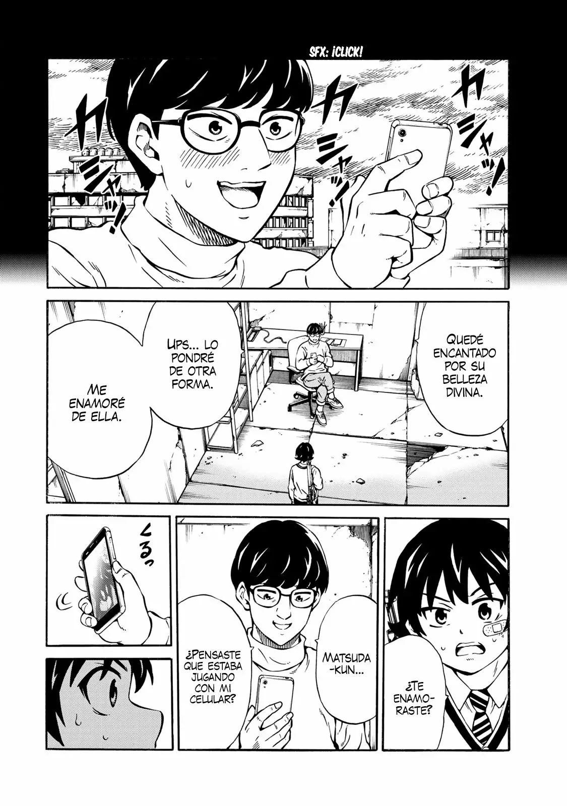 Página 15 del Manga